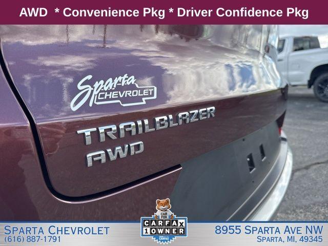 used 2023 Chevrolet TrailBlazer car, priced at $22,265