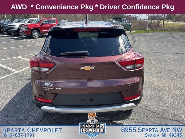 used 2023 Chevrolet TrailBlazer car, priced at $22,265