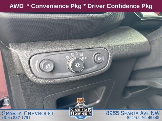 used 2023 Chevrolet TrailBlazer car, priced at $22,265