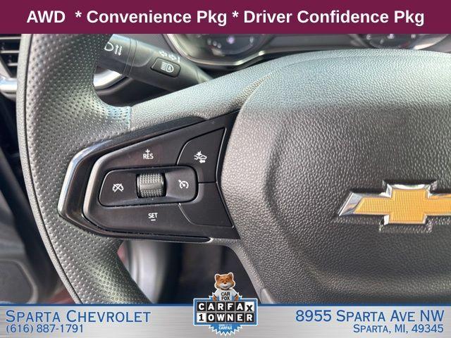 used 2023 Chevrolet TrailBlazer car, priced at $22,265