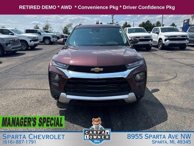 used 2023 Chevrolet TrailBlazer car, priced at $21,765