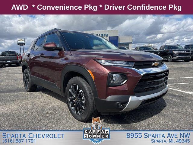 used 2023 Chevrolet TrailBlazer car, priced at $22,265