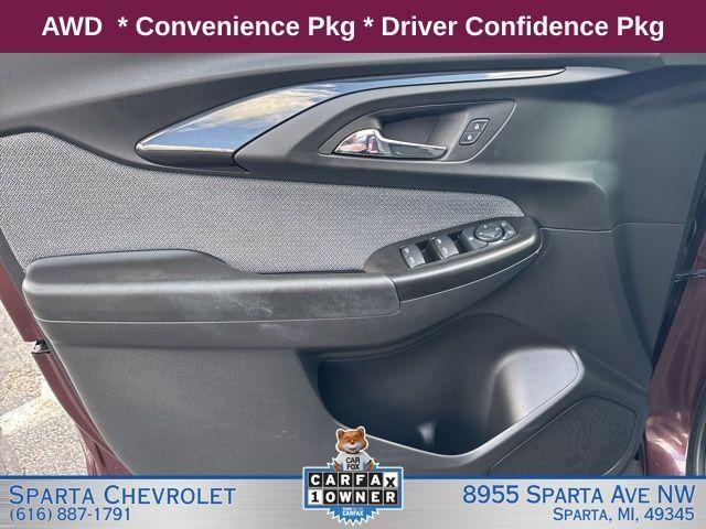 used 2023 Chevrolet TrailBlazer car, priced at $22,265