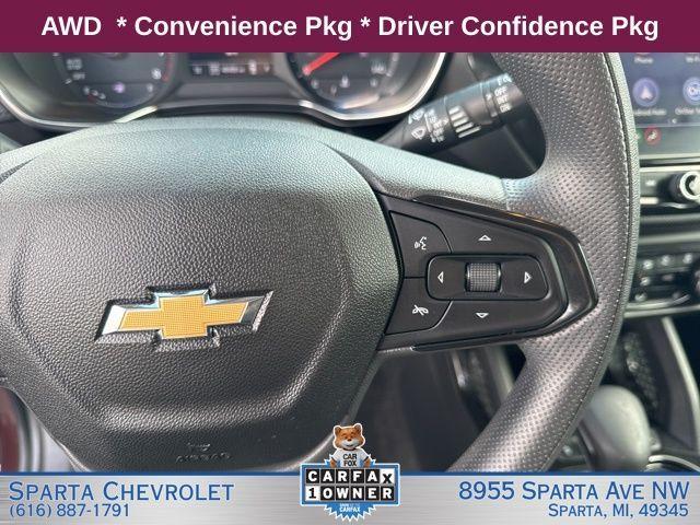 used 2023 Chevrolet TrailBlazer car, priced at $22,265