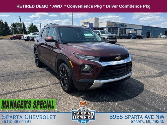 used 2023 Chevrolet TrailBlazer car, priced at $22,265