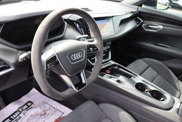 used 2022 Audi e-tron GT car, priced at $39,540