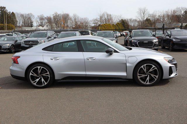 used 2022 Audi e-tron GT car, priced at $39,540