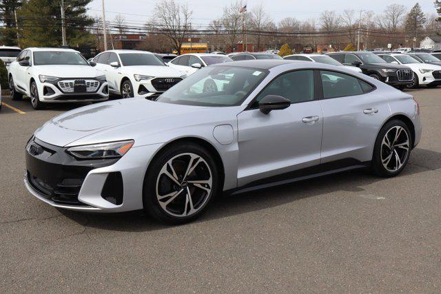 used 2022 Audi e-tron GT car, priced at $39,540
