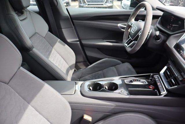 used 2022 Audi e-tron GT car, priced at $39,540