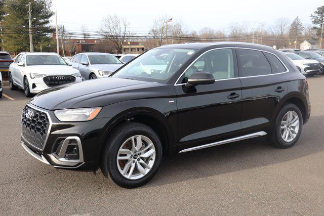 used 2022 Audi Q5 car, priced at $26,995