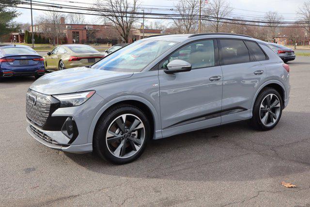 used 2024 Audi Q4 e-tron car, priced at $29,990