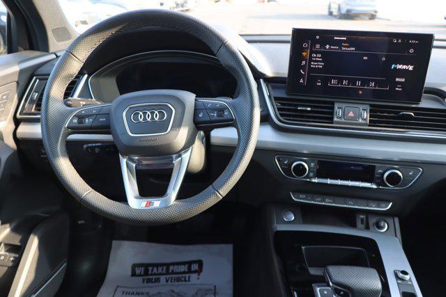 used 2024 Audi Q5 car, priced at $40,582