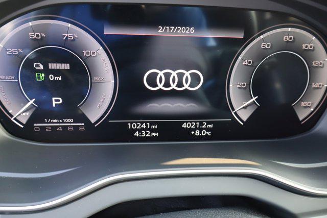 used 2024 Audi Q5 car, priced at $40,582