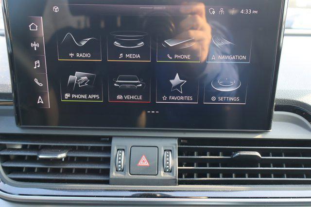 used 2024 Audi Q5 car, priced at $40,582
