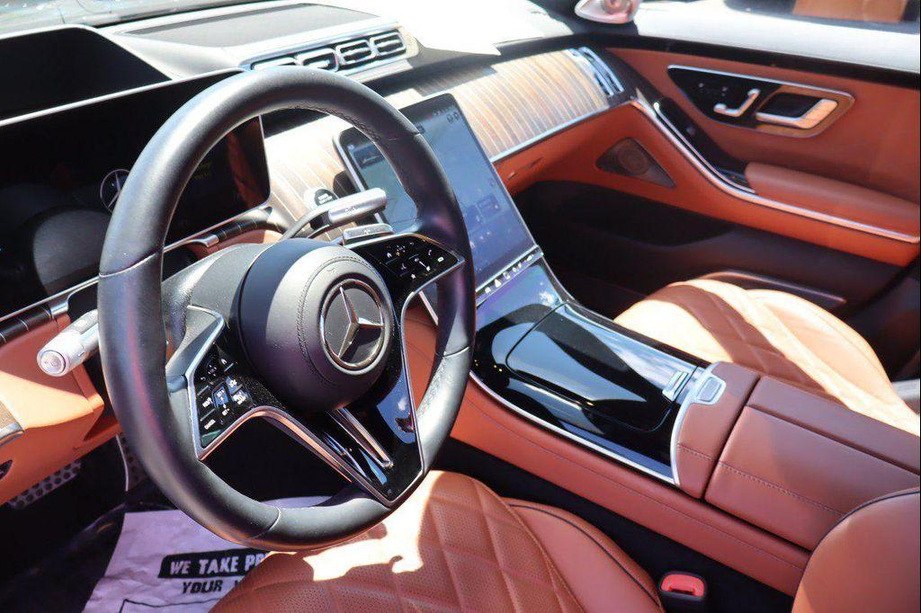 used 2022 Mercedes-Benz S-Class car, priced at $80,116