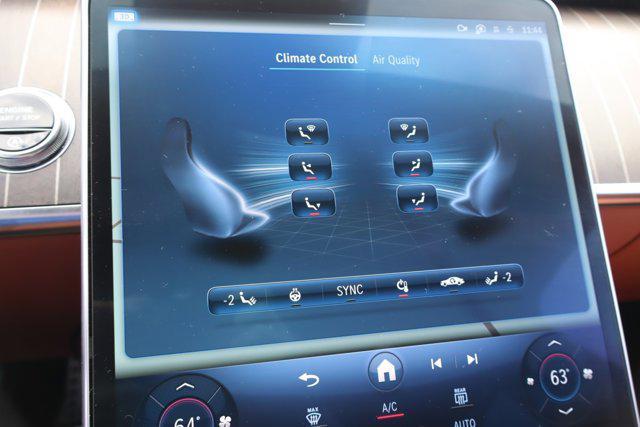 used 2022 Mercedes-Benz S-Class car, priced at $79,995