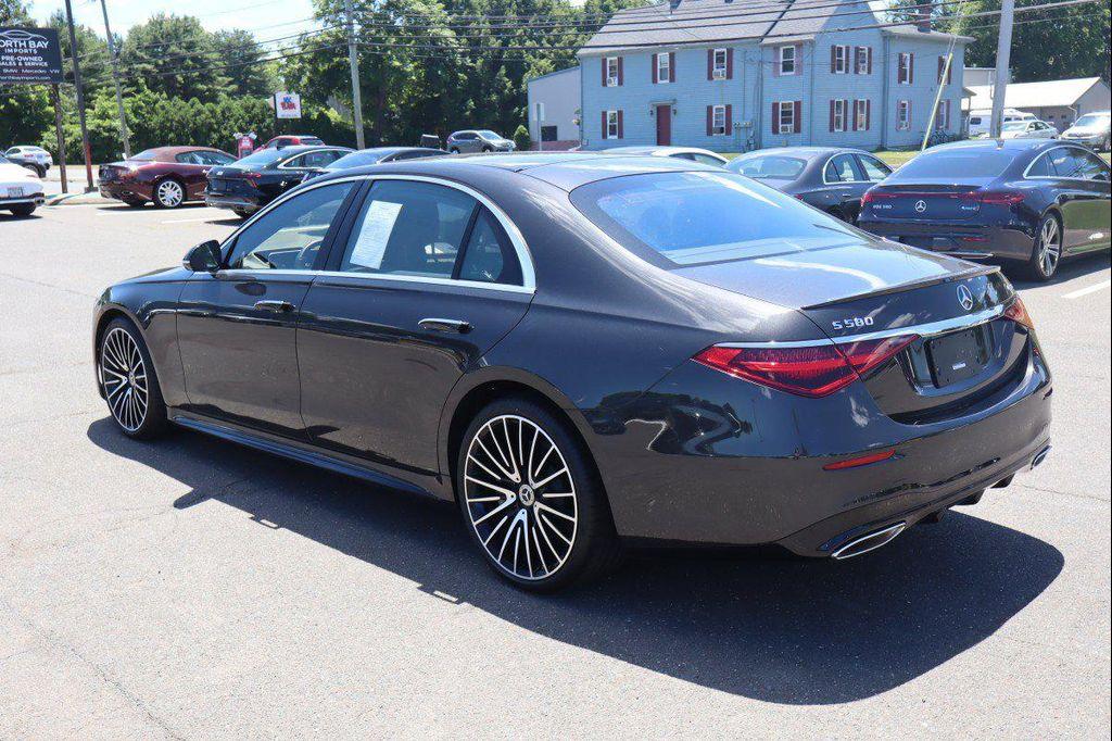 used 2022 Mercedes-Benz S-Class car, priced at $80,116
