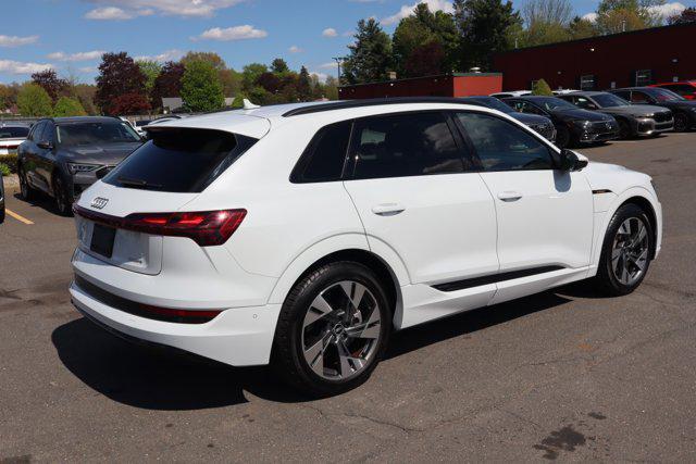 used 2021 Audi e-tron car, priced at $22,468