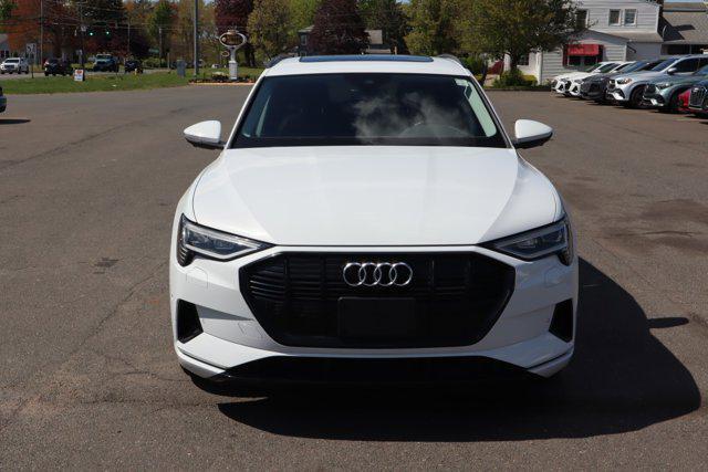 used 2021 Audi e-tron car, priced at $22,468