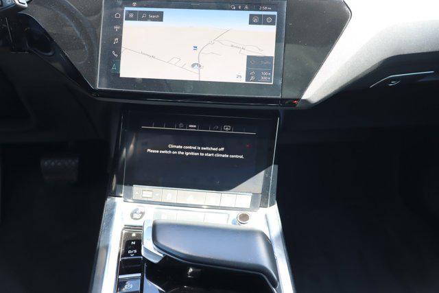used 2021 Audi e-tron car, priced at $22,468