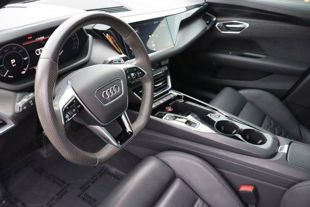used 2023 Audi e-tron GT car, priced at $48,995