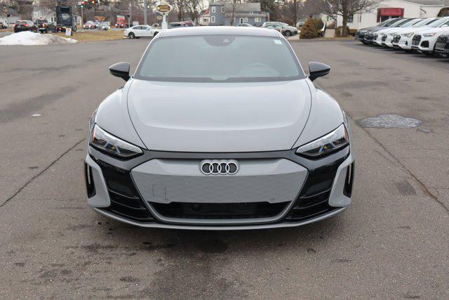 used 2023 Audi e-tron GT car, priced at $48,995