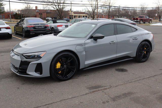 used 2023 Audi e-tron GT car, priced at $48,995