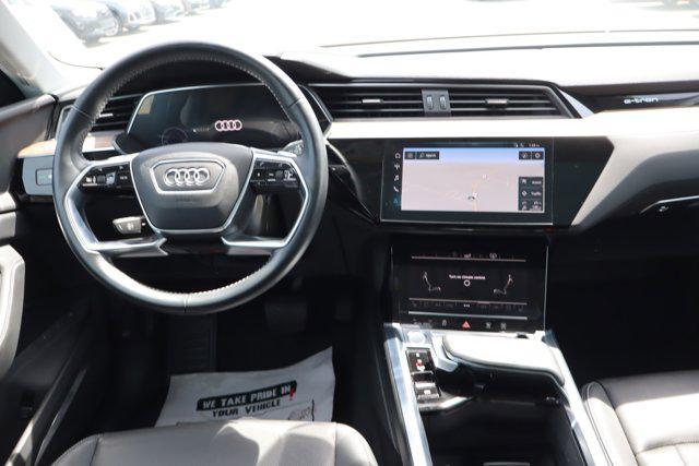 used 2020 Audi e-tron Sportback car, priced at $29,508