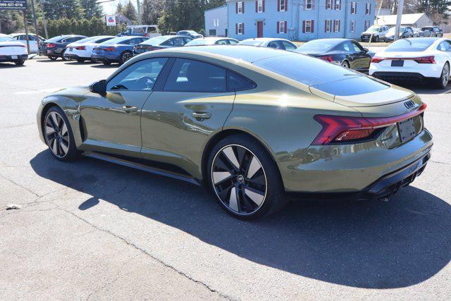 used 2023 Audi e-tron GT car, priced at $54,750