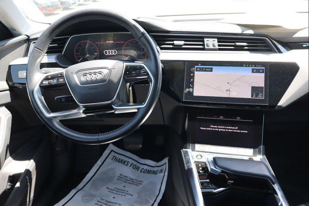 used 2021 Audi e-tron car, priced at $25,926