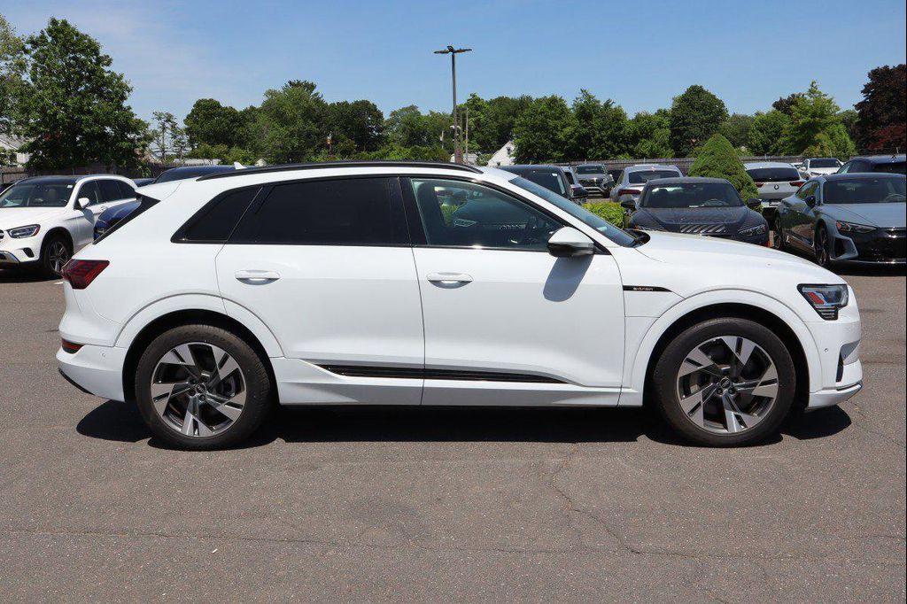 used 2021 Audi e-tron car, priced at $25,926
