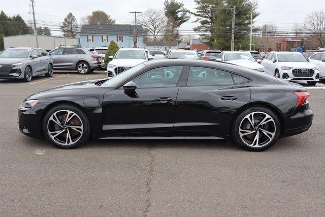 used 2022 Audi e-tron GT car, priced at $43,660