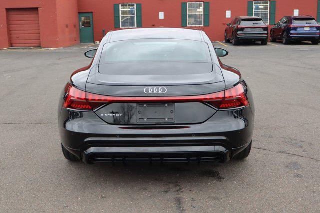 used 2022 Audi e-tron GT car, priced at $43,660