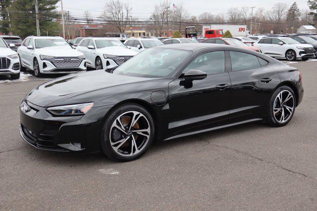 used 2022 Audi e-tron GT car, priced at $43,660