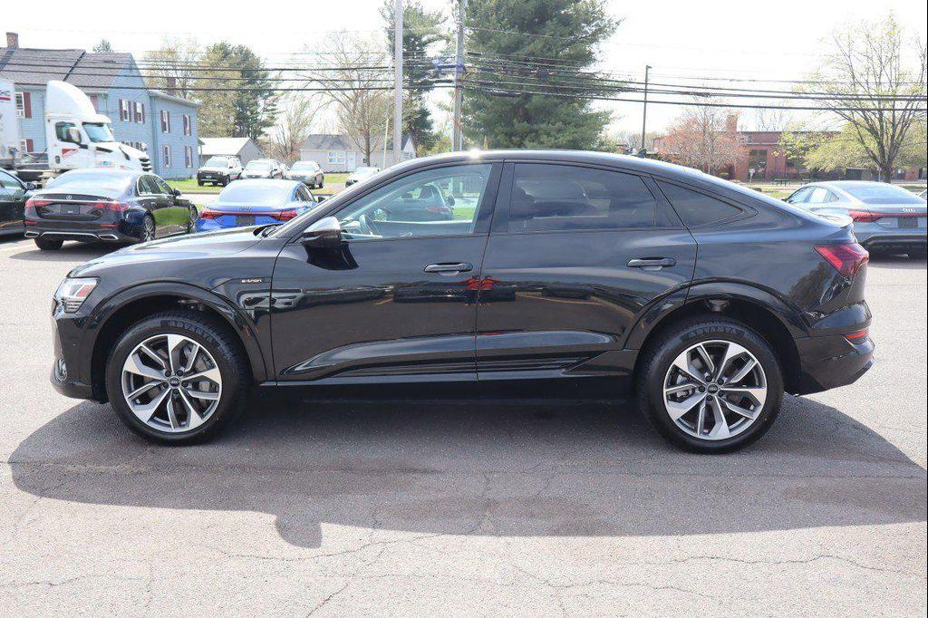 used 2021 Audi e-tron Sportback car, priced at $26,666