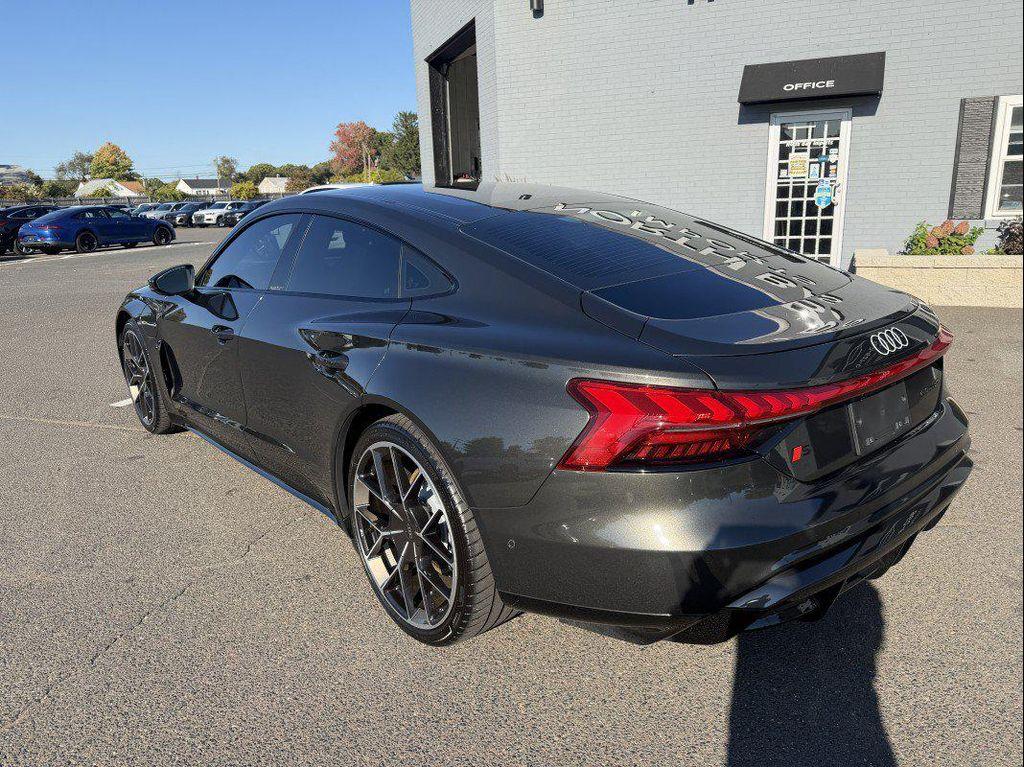 used 2025 Audi S e-tron GT car, priced at $79,692