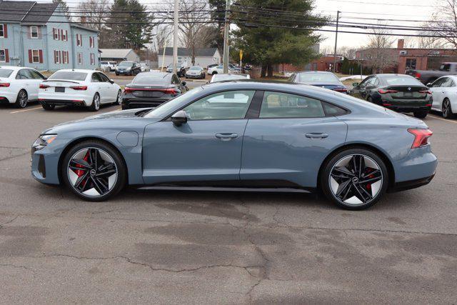 used 2022 Audi RS e-tron GT car, priced at $58,941