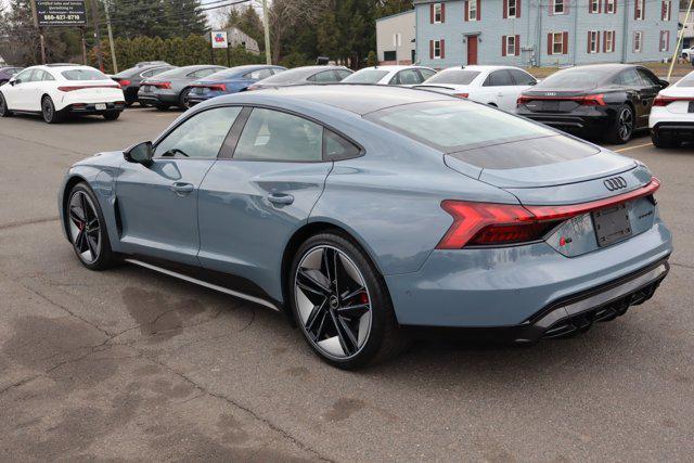 used 2022 Audi RS e-tron GT car, priced at $58,941