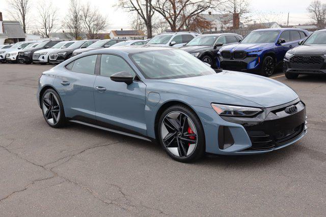 used 2022 Audi RS e-tron GT car, priced at $58,941
