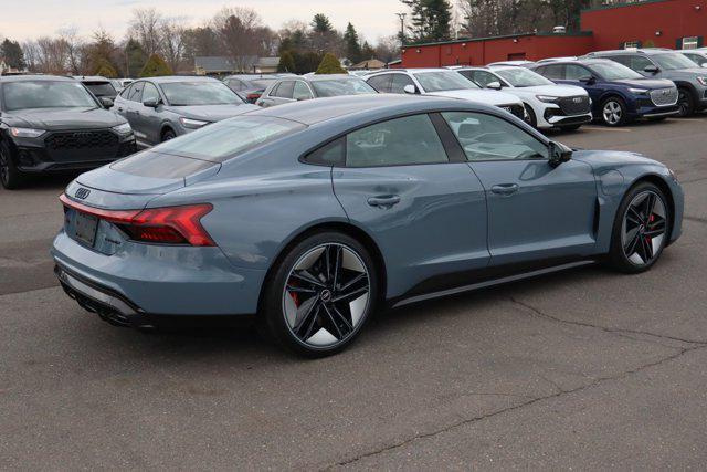 used 2022 Audi RS e-tron GT car, priced at $58,941
