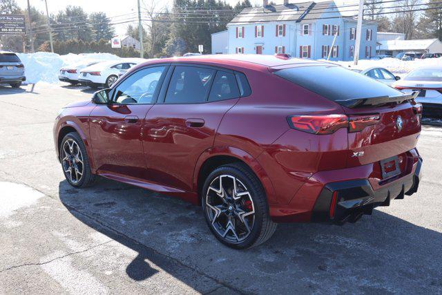 used 2025 BMW X2 car, priced at $48,995