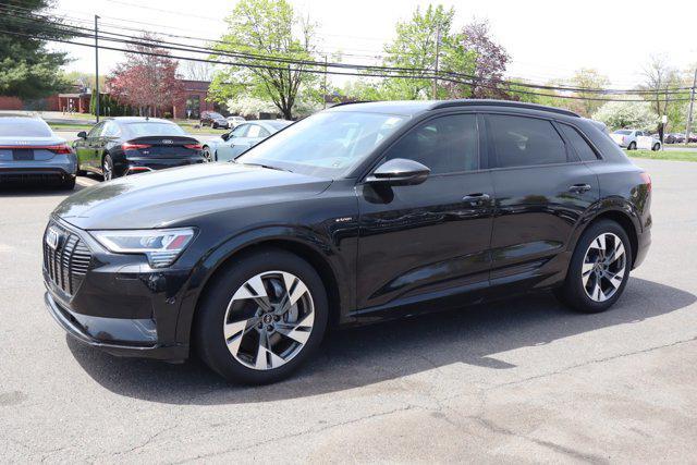 used 2021 Audi e-tron car, priced at $22,980