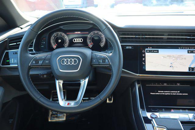 used 2024 Audi SQ8 car, priced at $78,309