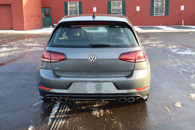 used 2019 Volkswagen Golf R car, priced at $29,888