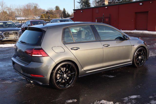 used 2019 Volkswagen Golf R car, priced at $29,888
