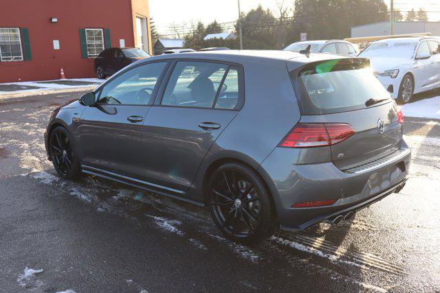 used 2019 Volkswagen Golf R car, priced at $29,888
