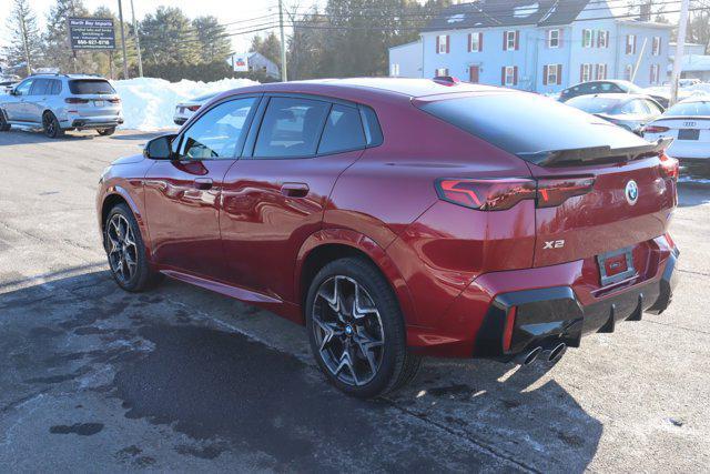 used 2025 BMW X2 car, priced at $46,995