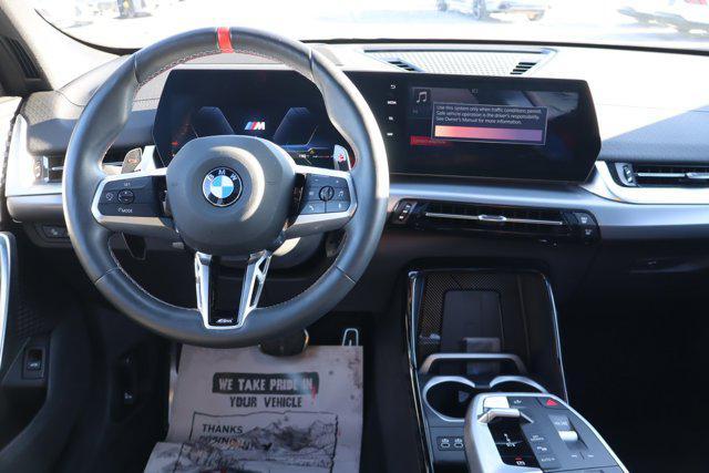 used 2025 BMW X2 car, priced at $46,995