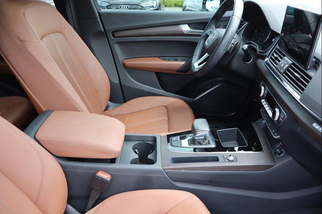 used 2023 Audi Q5 car, priced at $30,890