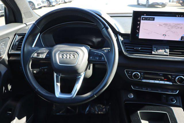 used 2022 Audi Q5 car, priced at $26,995